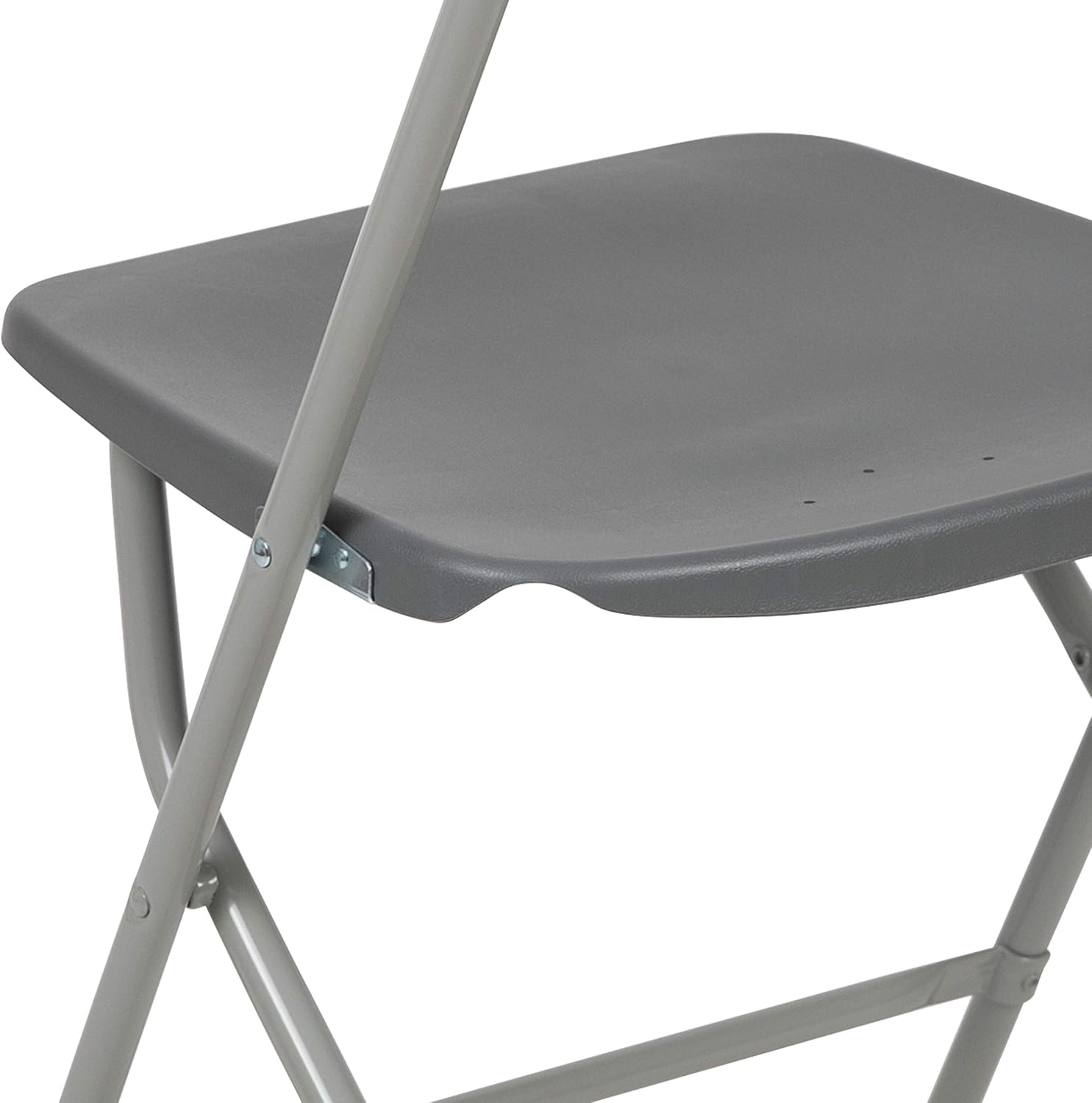 Flash Furniture Hercules Series Commercial-Grade Plastic Folding Chair - 650LB Weight Capacity