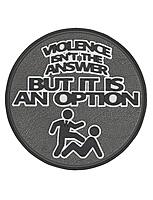 5ive Star Gear Violence Isn't Morale Patch (6 Pack) - One Size, Multi-Colored