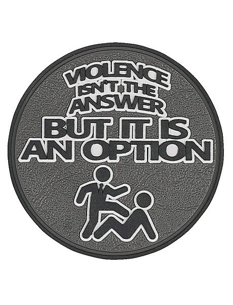 5ive Star Gear Violence Isn't Morale Patch (6 Pack) - One Size, Multi-Colored