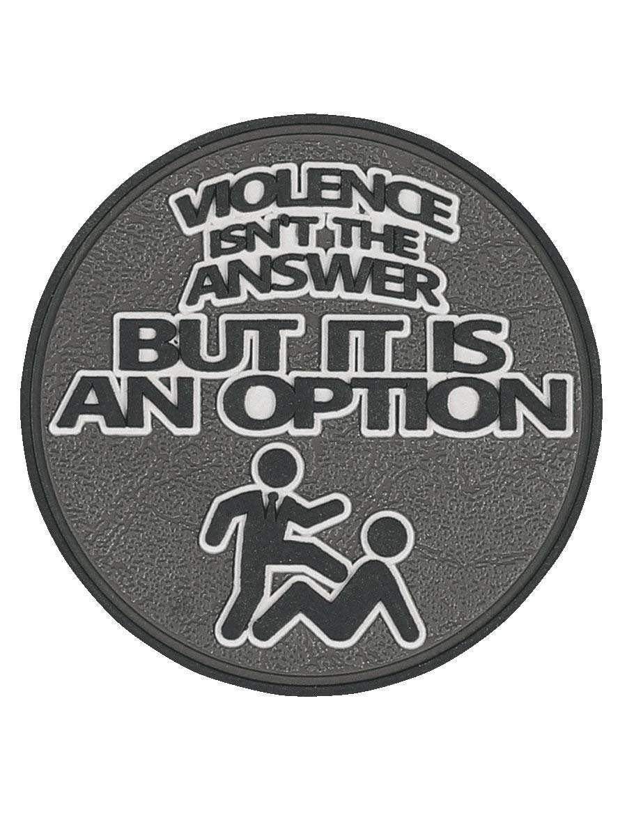 5ive Star Gear Violence Isn't Morale Patch (6 Pack) - One Size, Multi-Colored