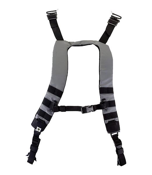 First Tactical 180047-015-1SZ Jump Pack Harness Asphalt 1SZ