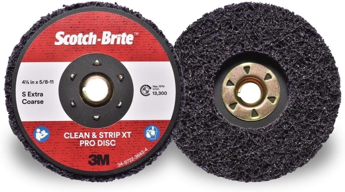 3M Scotch-Brite Clean and Strip XT PRO DISC, (00638060055885) (10/Each)
