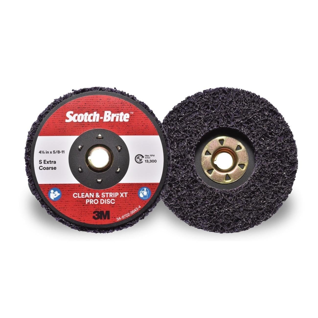 3M Scotch-Brite Clean and Strip XT PRO DISC, (00638060055885) (10/Each)