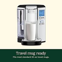 Cuisinart Coffee Maker, Single Serve 72-Ounce Reservoir Coffee Machine, Programmable Brewing & Hot Water Dispenser