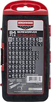 Birchwood Casey Master Screwdriver Kit | Durable Versatile Gunsmithing Wrench 84 Piece Tool Set | Case Included