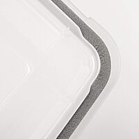 IRIS USA WEATHERPRO Weathertight Plastic Storage Box