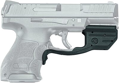 CRIMSON TRACE LG-499 Laserguard Laser Sight with Instinctive Activation for Heckler & Koch VP9/VP9SK/VP40