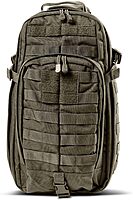 5.11 Tactical Sling Bag Pack MOAB 10, Shoulder Crossbody Military Bag, 18L, Style 56964ABR