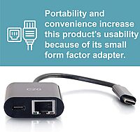 C2G USB-C to Gigabit Ethernet Adapter