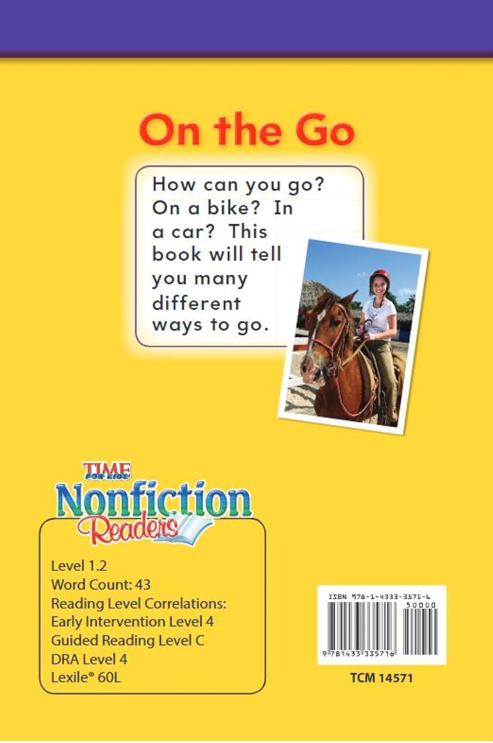 TIME FOR KIDS® Informational Text Grade 1 Readers Set 1 10-Book Set (TIME FOR KIDS® Nonfiction Readers)