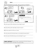 Comic-Strip Math: Problem Solving: 80 Reproducible Cartoons With Dozens and Dozens of Story Problems That Motivate Students
