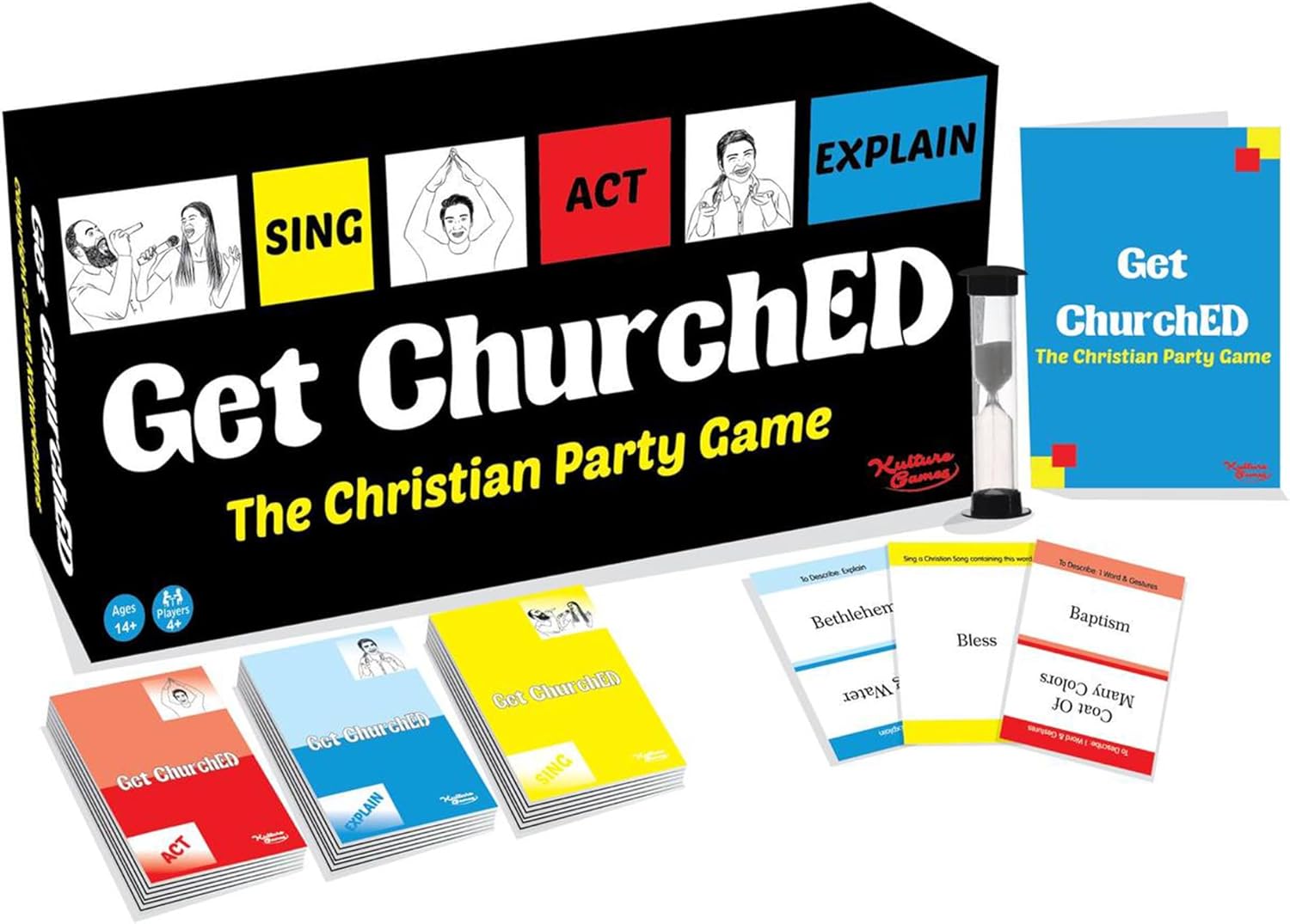 Get ChurchED Game