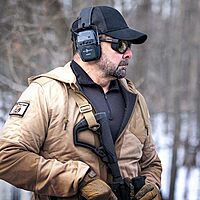 Intrepid Ear Protection - Variable Amplification - NRR 23dB Noise Reduction Headphones- Ideal for Shooting Sports Bluetooth