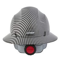 Jackson Safety Blockhead Fiberglass Full-Brim Hard Hat - ANSI Z89.1 & OSHA Compliant