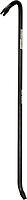 True Temper 1171600 Steel Gooseneck Wrecking Bar with Angled Chiseled End, 36-Inch