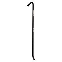 True Temper 1171600 Steel Gooseneck Wrecking Bar with Angled Chiseled End, 36-Inch