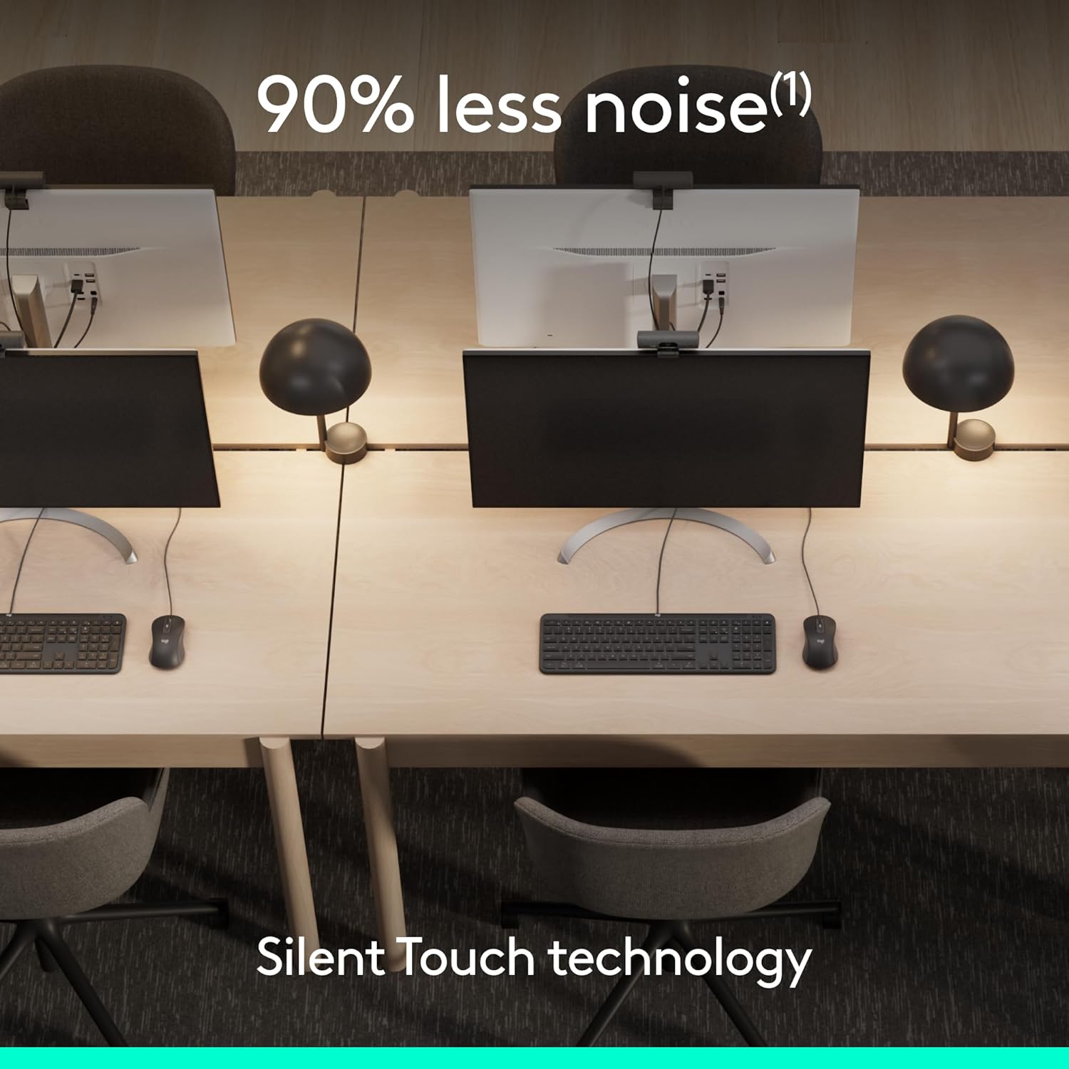 Logitech Signature Wired M520 L for Business, Optical Wired Mouse, USB-C Plug-and-Play