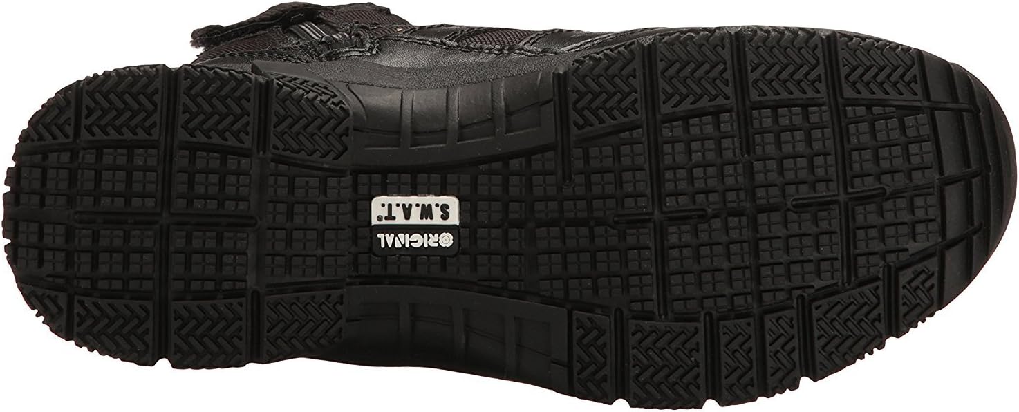 ORIGINAL S.W.A.T. Force 8" Side Zip Tactical Duty Boot