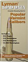 Lyman Load Data Book .20, .22 Caliber Rifle