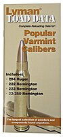 Lyman Load Data Book .20, .22 Caliber Rifle