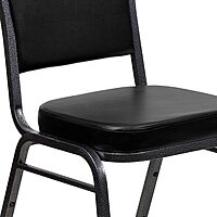 Flash Furniture HERCULES Series Crown Back Stacking Banquet Chair