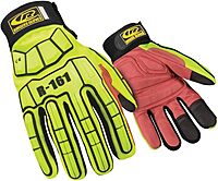 Ansell RINGERS R-161 Medium Duty Synthetic Leather Padded Impact Gloves