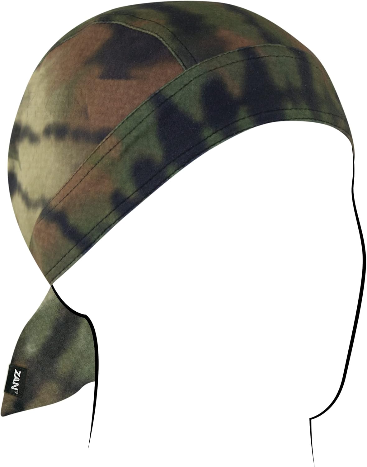 ZANheadgear Flydanna 6-Panel Bandanna Headwrap