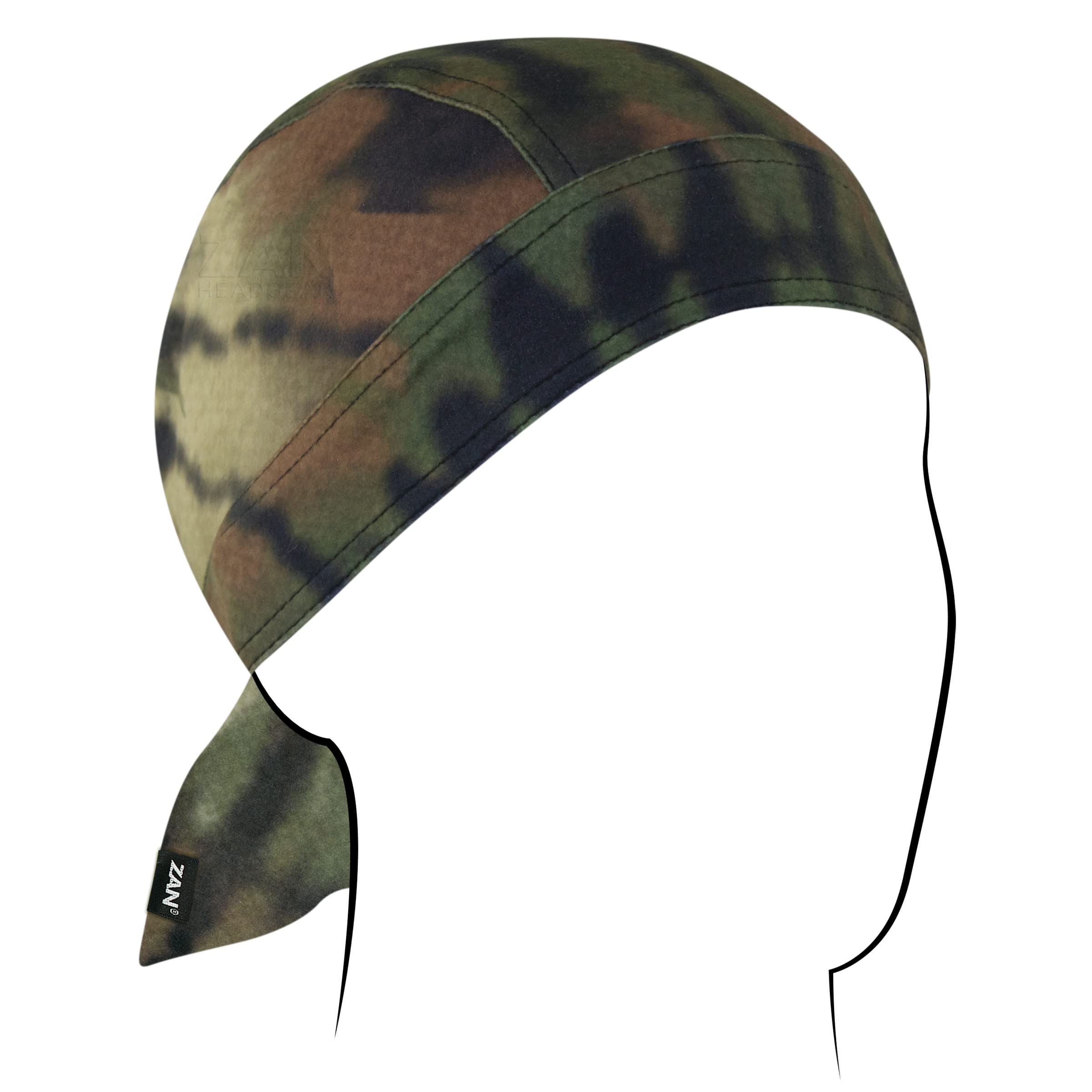 ZANheadgear Flydanna 6-Panel Bandanna Headwrap