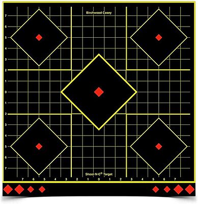BIRCHWOOD CASEY Shoot-N-C Sight-In Reactive Targets
