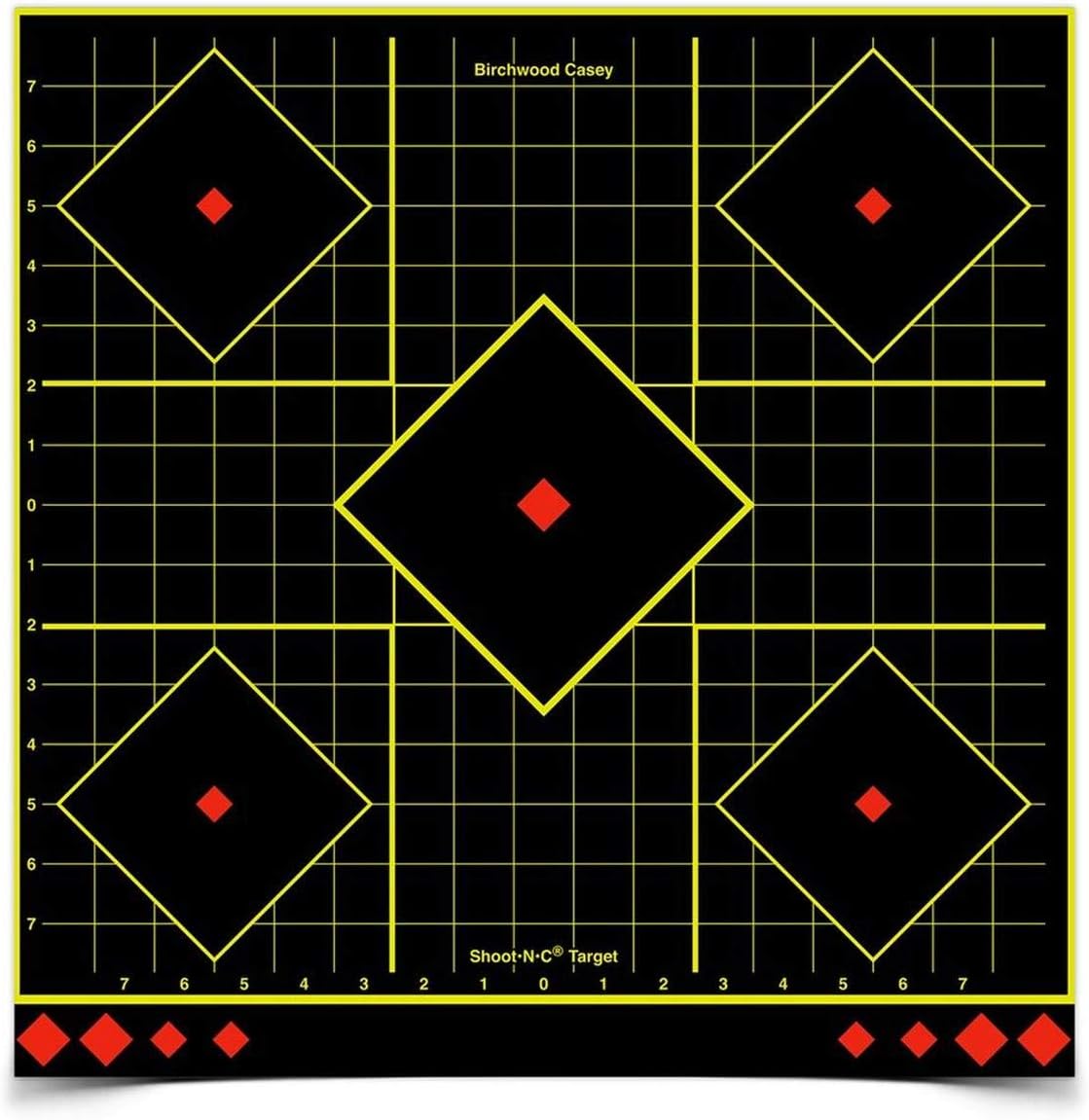 BIRCHWOOD CASEY Shoot-N-C Sight-In Reactive Targets