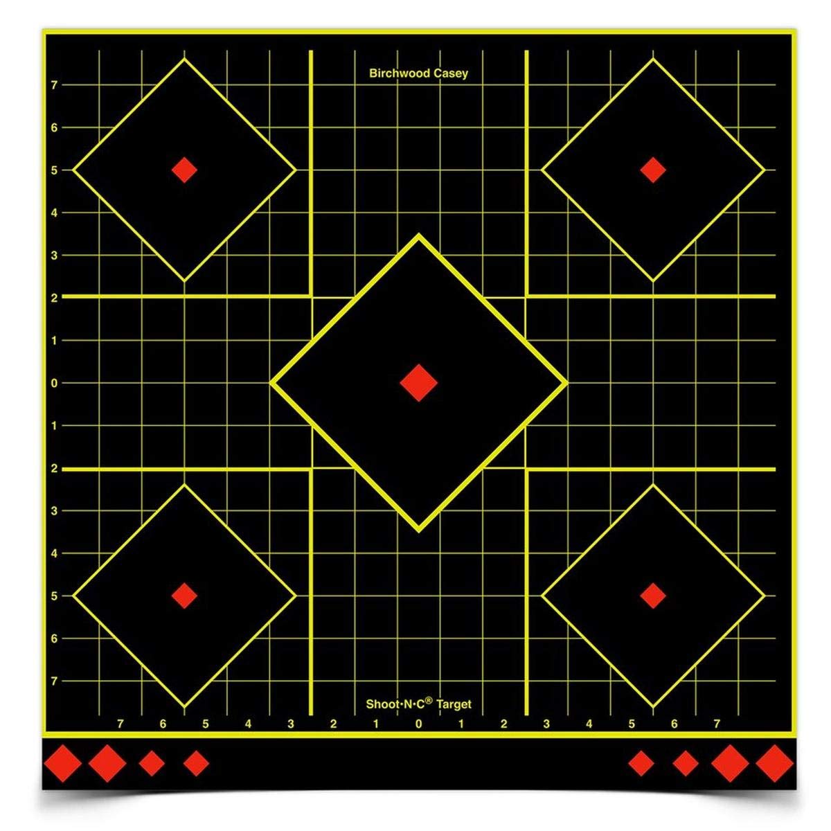BIRCHWOOD CASEY Shoot-N-C Sight-In Reactive Targets