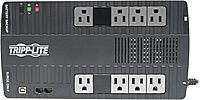 Tripp Lite Ultra-Compact Line Interactive UPS with AVR and Surge Protection, 8 Outlets