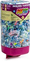 Moldex SparkPlugs PlugStation Uncorded Disposable Foam Earplug Dispenser 6605, NRR 33dB One Size Fits Most Uncorded