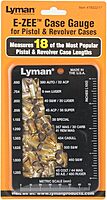 Lyman E-Zee Case Gauge Pistol and Revolver