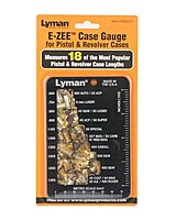 Lyman E-Zee Case Gauge Pistol and Revolver