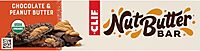 Clif Bar - Nut Butter Bar - Organic Snack Bars - Chocolate Peanut Butter - Organic - Plant Protein
