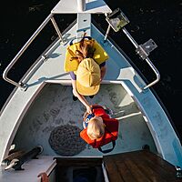 Mustang Survival Infant Lil Legends Foam Vest - Red/Navy