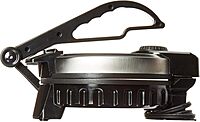 Brentwood TS-127 Stainless Steel Non-Stick Electric Tortilla Maker, 8-Inch
