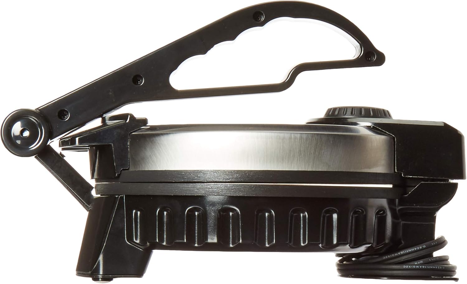 Brentwood TS-127 Stainless Steel Non-Stick Electric Tortilla Maker, 8-Inch