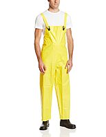 DUNLOP Tuftex 3 Pc Rain Suit, 7801700.LG, Size LG - Yellow PVC/Nylon