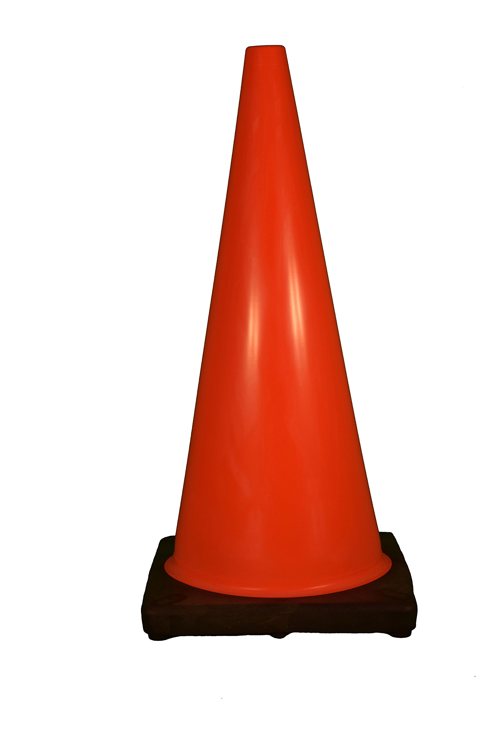 CORTINA PVC Traffic Cone with Black Base