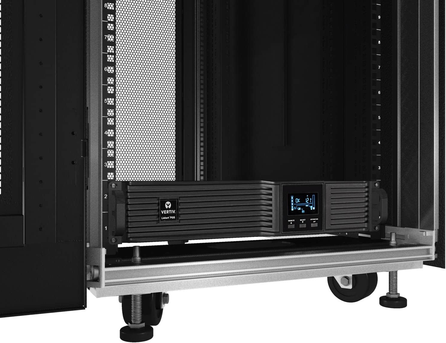 Vertiv Liebert PSI5 Lithium-Ion 2U Rack/Tower UPS