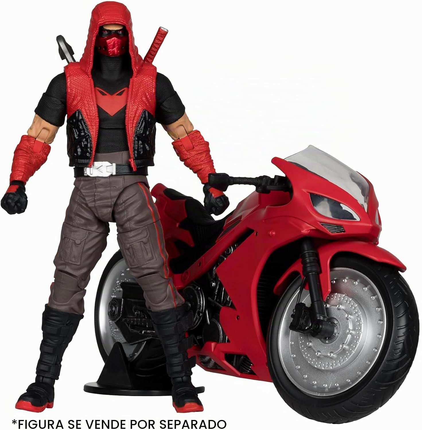 Red Hood Motorcycle