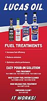 Lucas Oil High Mileage Fuel Treatment