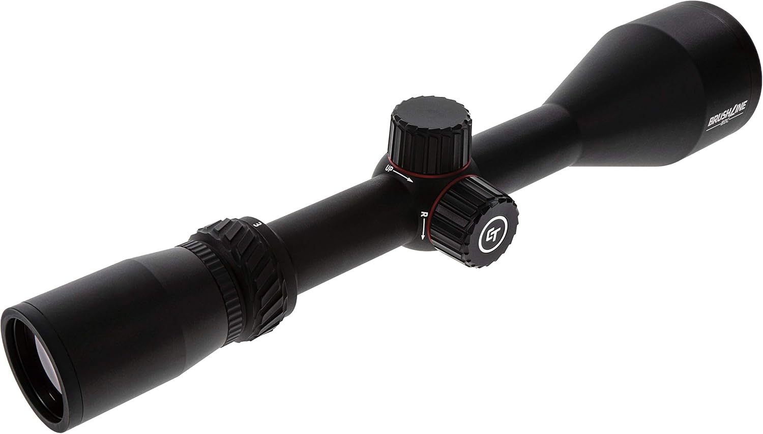 Crimson Trace Brushline 3-9x50mm Riflescope with SFP, BDC Reticle, Lightweight Solid Construction