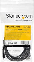StarTech.com USB-C to DisplayPort 1.2 Cable - Bidirectional 4K 60Hz