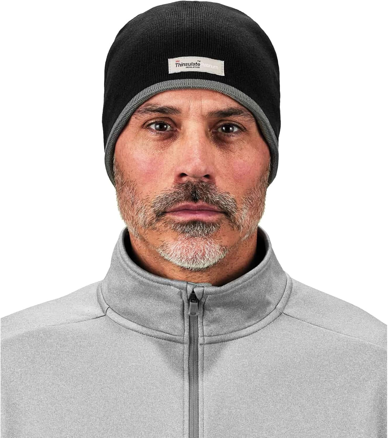 Ergodyne - 16818 N-Ferno 6818 Insulated Thermal Knit Beanie Hat,Black