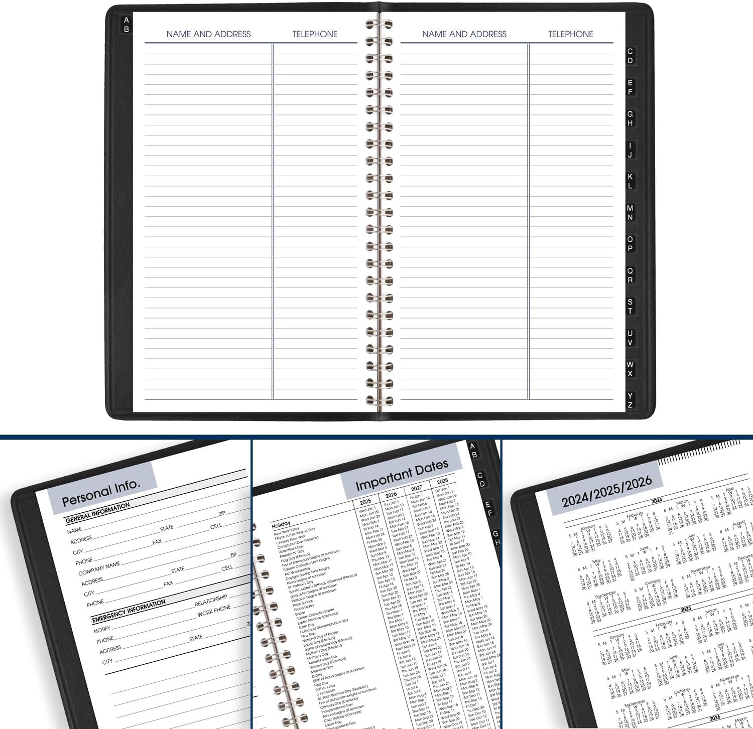 AT-A-GLANCE DayMinder Weekly Appointment Book Planner