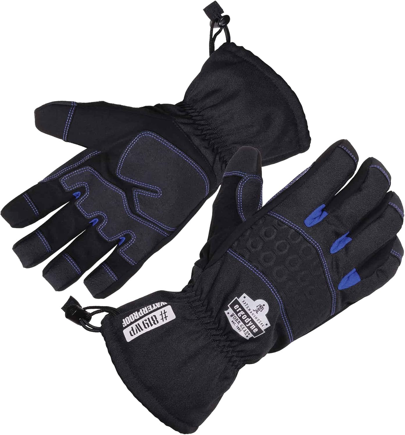 Ergodyne ProFlex 819WP Extreme Thermal Waterproof Winter Work Gloves