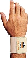 Ergodyne ProFlex 400 Universal Wrist Wrap, Tan Tan 1 Count (Pack of 1)